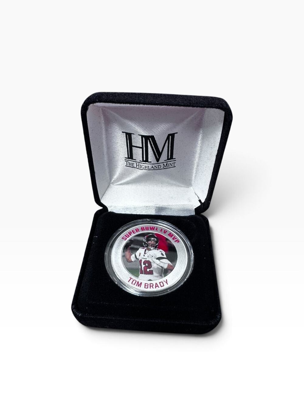 Tom Brady Highland Mint Super Bowl Lv MVP Commerative Coin /5500